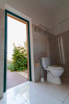 Kupaonica u objektu Sea Cats' Villas