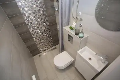Kupaonica u objektu Studio Ruža