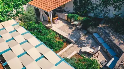 Vrt u objektu Villa Cicibella