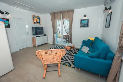 TV i/ili zabavni centar u objektu Villa Cicibella