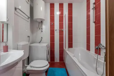 Kupaonica u objektu Apartments Vidovac