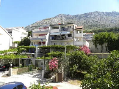 Pogled na planine ili pogled na planine iz apartmana