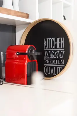 Kuhinja ili čajna kuhinja u objektu Apartman Amore