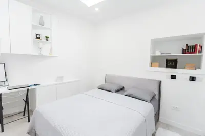 Krevet ili kreveti u jedinici u objektu Apartman Amore