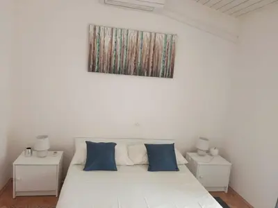 Krevet ili kreveti u jedinici u objektu apartman Biokovo