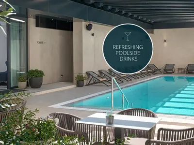 Bazen u objektu Boutique Hotel Noemia ili u blizini