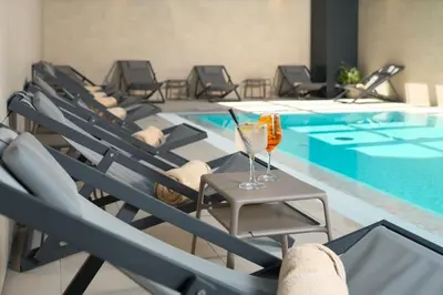 Bazen u objektu Boutique Hotel Noemia ili u blizini