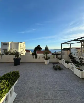 Balkon ili terasa u objektu VILLA ŠIMOVIĆ APARTMENTS