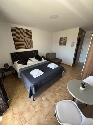 Krevet ili kreveti u jedinici u objektu VILLA ŠIMOVIĆ APARTMENTS