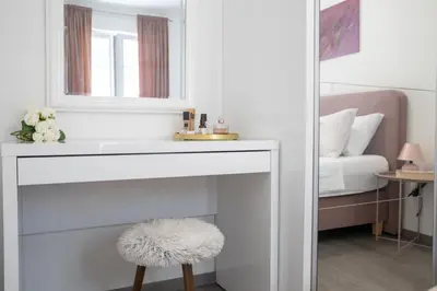 Krevet ili kreveti u jedinici u objektu Crystal Villa