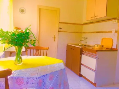 Kuhinja ili čajna kuhinja u objektu Villa Marga