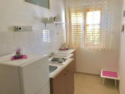 Kuhinja ili čajna kuhinja u objektu Villa Marga