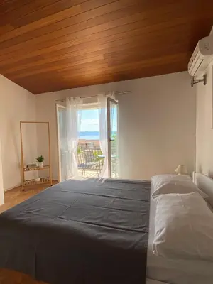 Krevet ili kreveti u jedinici u objektu Studio apartman More
