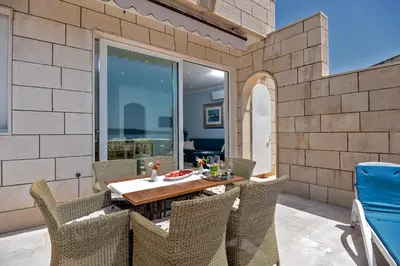 Tlocrt objekta Apartmani D&D Sosič