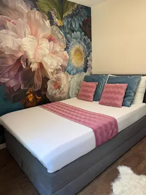 Krevet ili kreveti u jedinici u objektu Apartment Olijfboom