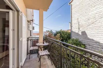 Balkon ili terasa u objektu APARTMENTS Petra studio