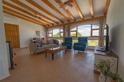 TV i/ili zabavni centar u objektu Villa Jugo (6+2) - New - Mediterranean ambient