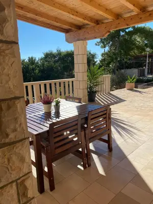 Balkon ili terasa u objektu Casa Fortuna