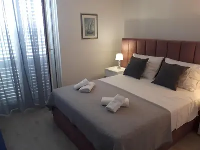 Krevet ili kreveti u jedinici u objektu Villa Rosso