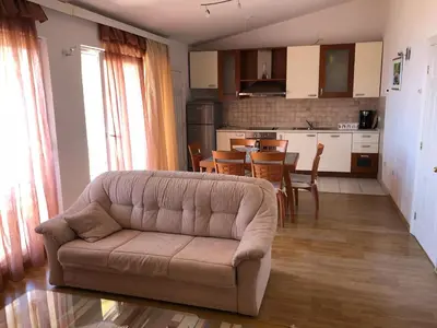 Kuhinja ili čajna kuhinja u objektu Villa Rosso