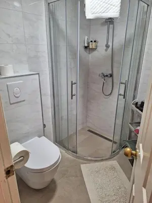 Kupaonica u objektu Villa Rosso
