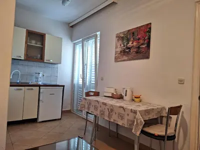 Kuhinja ili čajna kuhinja u objektu Villa Rosso