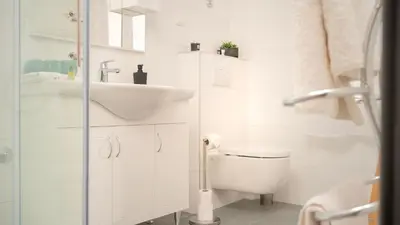 Kupaonica u objektu Holiday house Sunshine