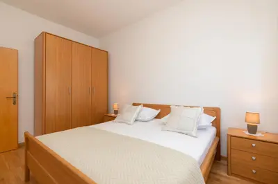 Krevet ili kreveti u jedinici u objektu Apartments Ella