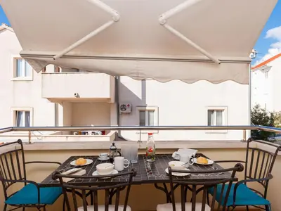 Balkon ili terasa u objektu Apartment Ella Sea View