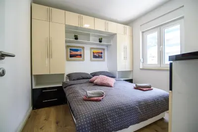 Krevet ili kreveti u jedinici u objektu Lorena Luxury Apartment