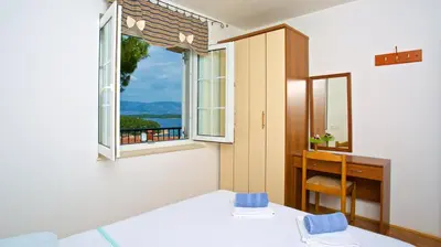 Krevet ili kreveti u jedinici u objektu Apartments Kalina