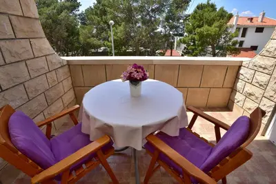 Balkon ili terasa u objektu PINK 4