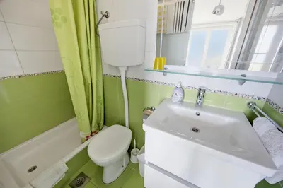 Kupaonica u objektu Apartments Vukadin