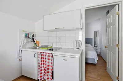 Kuhinja ili čajna kuhinja u objektu Apartments Vukadin