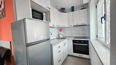 Kuhinja ili čajna kuhinja u objektu Apartments Vukadin