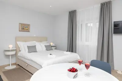 Krevet ili kreveti u jedinici u objektu Apartman Ružica