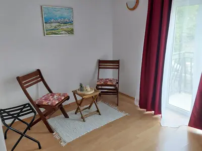 Prostor za sjedenje u objektu