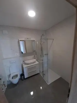 Kupaonica u objektu Penthaus Apartment N&M