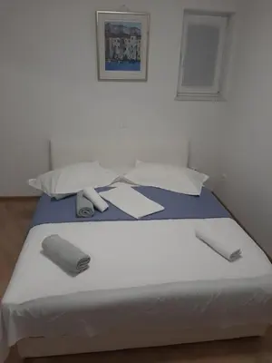 Krevet ili kreveti u jedinici u objektu Penthaus Apartment N&M
