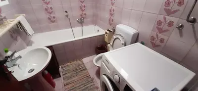 Kupaonica u objektu Rooms N&M