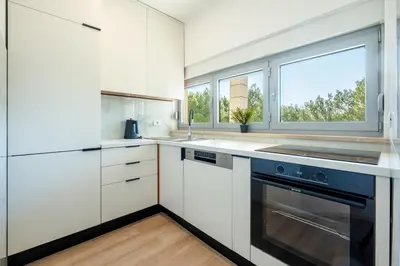 Kuhinja ili čajna kuhinja u objektu Apartments Simic Makarska