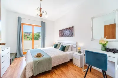 Krevet ili kreveti u jedinici u objektu Guest house Barbara