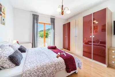 Krevet ili kreveti u jedinici u objektu Guest house Barbara