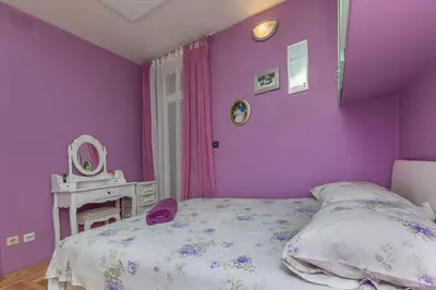 Krevet ili kreveti u jedinici u objektu Apartment Marija