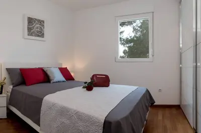 Krevet ili kreveti u jedinici u objektu Villa Graf