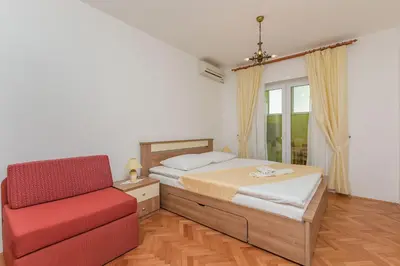 Krevet ili kreveti u jedinici u objektu Apartments Kate