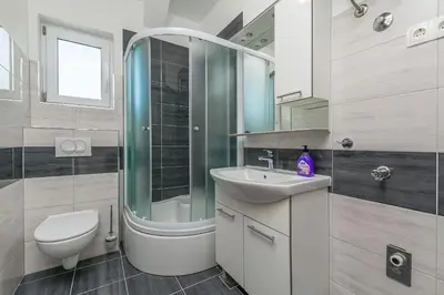 Kupaonica u objektu Apartments Kate