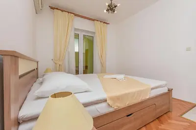 Krevet ili kreveti u jedinici u objektu Apartments Kate