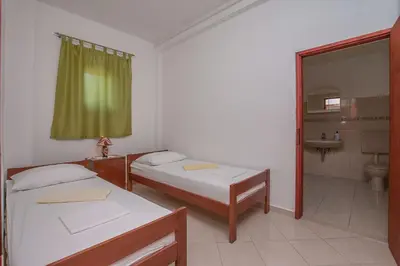Krevet ili kreveti u jedinici u objektu Apartments Kate