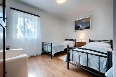 Krevet ili kreveti u jedinici u objektu Villa Demi